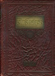 1930 The Analysis by Chester Edwin Blood