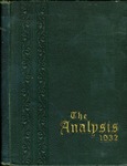 1932 The Analysis by R. W. Baines