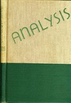 1939 The Analysis by Robert Stafford