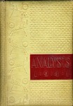 1941 The Analysis by John P. Callan