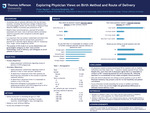 Exploring Physician Views on Birth Method and Route of Delivery by Vivian Nguyen and Vincenzo Berghella, MD