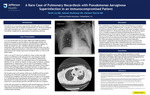 A Rare Case of Pulmonary Nocardiosis with Pseudomonas Aeruginosa Superinfection in an Immunocompromised Patient