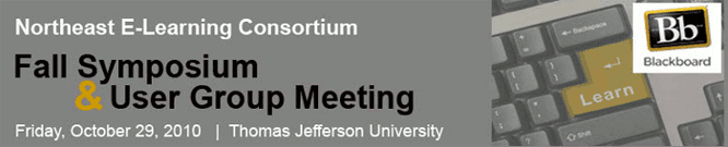 Northeast E-Learning Consortium: Fall Symposium and User Group Meeting