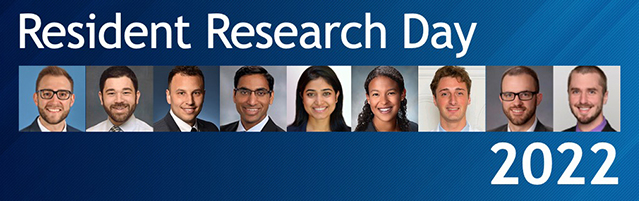 Department of Surgery Resident Research Day