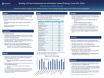 Quality of Care Assessment at a Resident-based Primary Care HIV Clinic
