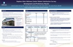 Stephen Klein Wellness Center Patient Satisfaction Survey: Development and Preliminary Results