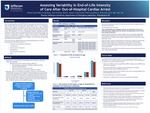 Assessing Variability in End-of-Life Intensity of Care After Out-of-Hospital Cardiac Arrest by Polina Ferd, MD Candidate; David Karp, MUSA; Alexis Zebrowski, PhD Candidate; and Brendan G. Carr, MD, MA, MS