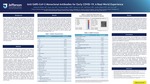 Anti-SARS-CoV-2 Monoclonal Antibodies for Early COVID-19: A Real-World Experience by Katherine Belden, MD; Bryan Hess, MD; Caroline Brugger, CRNP; Rachel Carr, PA; Todd Braun, MD; Joseph DeRose, DO; and John Zurlo, MD