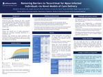 Removing Barriers to Tecovirimat for Mpox-infected Individuals via Novel Models of Care Delivery by Michael McCarthy, BA; Joe Glowacki, DO, MS; Rostislav Livinsky, PA; Daniel Taupin, MD, MHQS; and Dagan Coppock, MD. MSCE