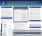 Does high-intensity exercise better improve ambulation in the population with chronic stroke, as compared to standard care?: A Systematic Review of the Literature by Caitlin Caruso, SPT; Courtney Comstock, SPT; Ashley McKenna, SPT; Samantha Nixon, SPT; Ashley Wonneberger, SPT; and Christine M. Tyrell, PT, PhD, NCS