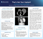 That’s Not Your Implant! by Janet Han, DO and Elizabeth Paterek, MD, FAAEM