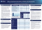 Effect of Nutritional Intervention on Patients with Gastroparesis by Emily Rubin, RD; Melissa Viscuso, RD; Kamal Amer, MD; Joseph Yoo, MD; Anthony DiMarino, MD; and Stephanie Moleski, MD