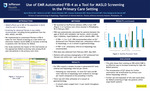 Use of EMR Automated FIB-4 as a Tool for MASLD Screening in the Primary Care Setting by Maria Winte, MD; Rebecca Loh, MD; Sanjna Shelukar, MD; Ananya Venkatesh, MD; Bryan O'Connell, MD; and Dina Halegoua-De Marzio, MD