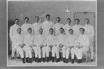 Internes and Residents Jefferson Hospital (Group Portrait), 1912-1913