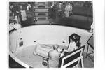 Clinical lecture, Thompson Annex, clinical amphitheater [1950s ?]
