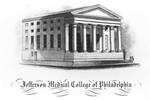 Medical Hall (Ely Building), Jefferson Medical College, [ca. 1846-1881]