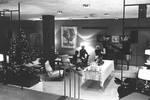 Main lounge of Martin Nurses' Residence, Jefferson Medical College, [1960s]