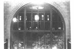 Window of 1929 College Building (night), Jefferson Medical College, n.d.