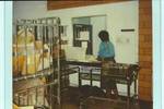 Mail room, Curtis Building, Thomas Jefferson University, [1980s?]