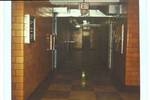 Basement hallway, Curtis Building, Thomas Jefferson University, [1980s]