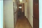 Basement hallway, Curtis Building, Thomas Jefferson University, [1980s]