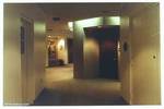 Corridor, [3rd floor Curtis Building], Thomas Jefferson University, 1982