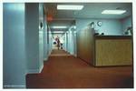 Corridor, [2nd floor College Building?], Thomas Jefferson University, 1982