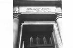 Doorway, Daniel Baugh Institute of Anatomy, Jefferson Medical College, n.d.