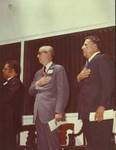 Mayor Rizzo et al. at dedication of new hospital, Thomas Jefferson University, June 9, 1978