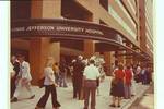 Dedication of new hospital, Thomas Jefferson University, June 9, 1978