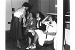 Reception in new hospital, Thomas Jefferson University, June 7, 1978