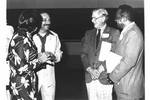 Reception for opening of new hospital, Thomas Jefferson University, June 7, 1978
