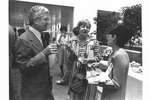 Reception at new hospital, Thomas Jefferson University, June 1978