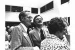 Reception at new hospital, Thomas Jefferson University, June 9, 1978