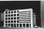 Thomas Jefferson University Hospital, Gibbon Building - model, ca. 1977