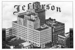 Jefferson Medical College - campus view, 1932