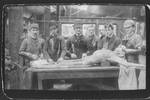 Anatomy/Dissection scene, University of Pennsylvania, ca. 1892