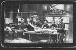 Anatomy/Dissection scene, University of Pennsylvania, ca. 1885-1887