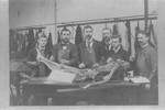 Anatomy/Dissection Scene Ca. 1890's