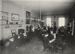 Studio art class, late 1880s