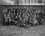 Group portrait, students of Philadelphia Textile Institute, 1896-97