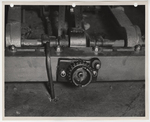 Textile machinery - Treadle Bearing stand Draper X2 Loom