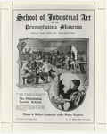 Advertisement for The Philadelphia Textile School
