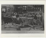 Students in free-hand drawing class