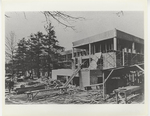 Hayward Hall under construction, 1947