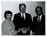 Donald Partridge and President Gerald Ford