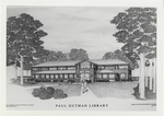 Paul J. Gutman Library under construction