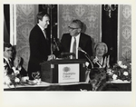 Dr. James P. Gallagher with Henry Kissinger