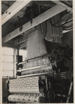 Jacquard loom, punch-card operated