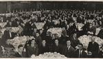 Alumni testimonial dinner to Bradley Algeo, 1940